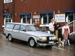 Volvo 240 GLT 1989 года